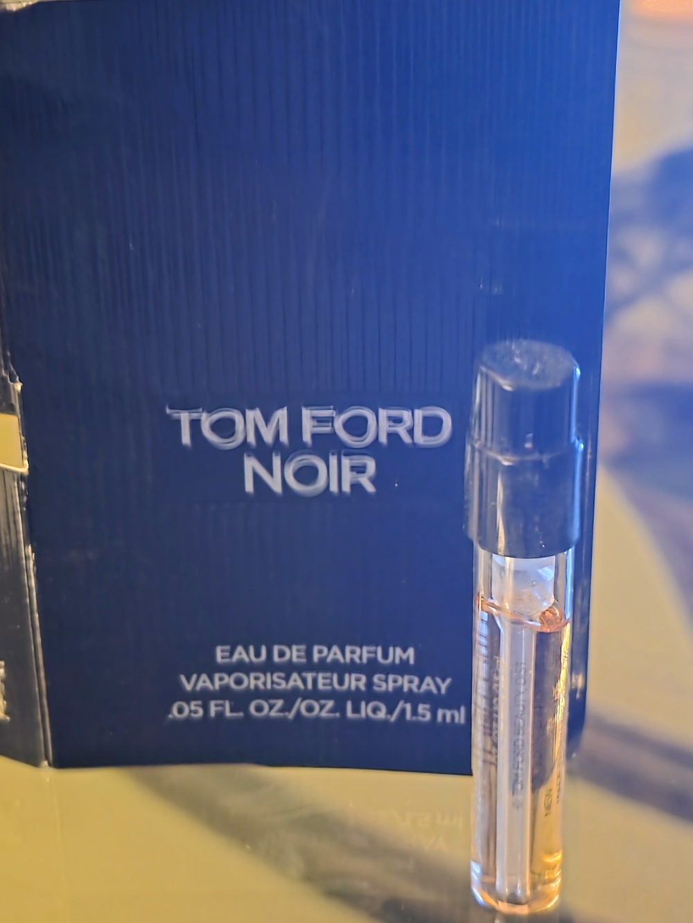 Tom Ford Noir Sample -